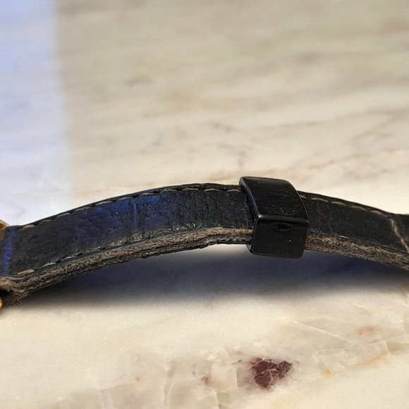 Vintage Lorus Quartz Mickey Mouse Disney Watch Y975-6A20 New Battery - Picture 6 of 10